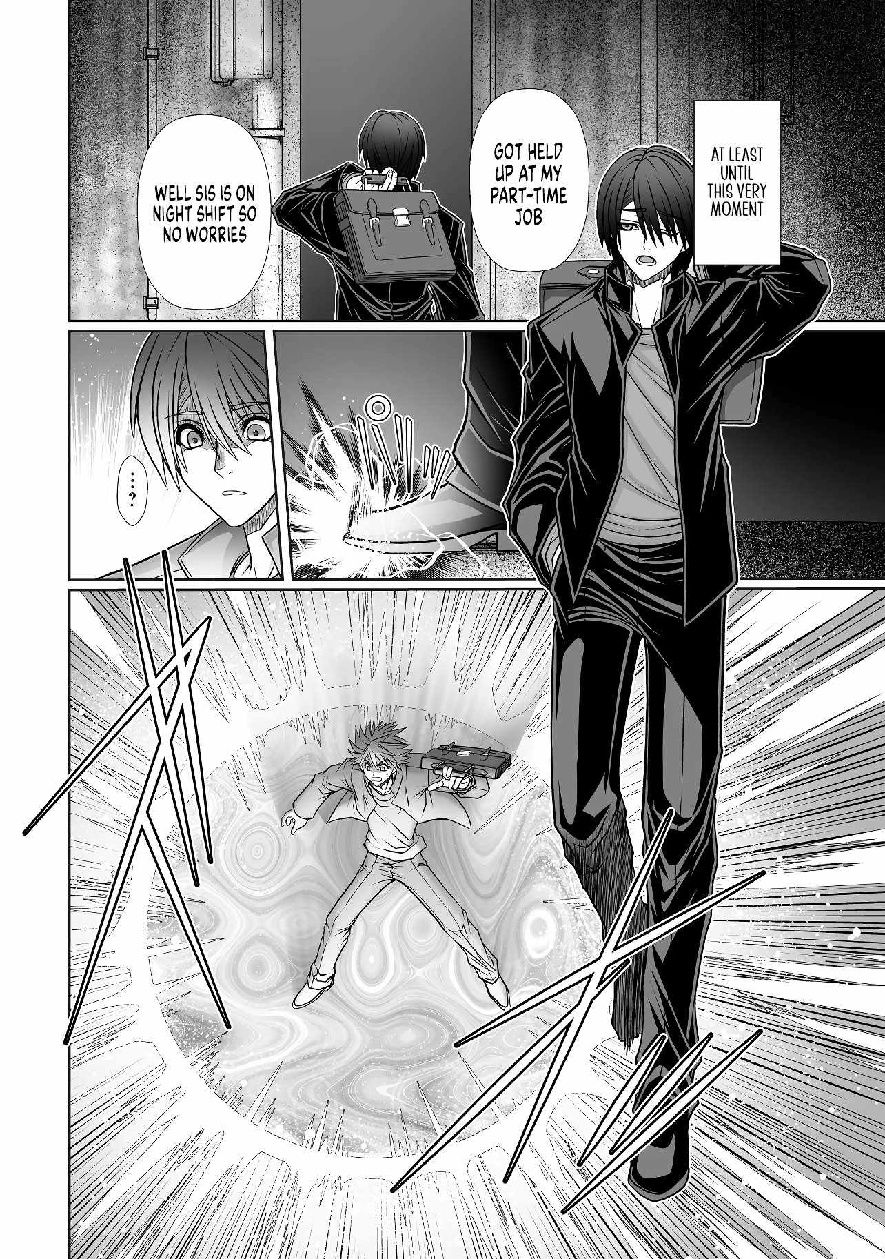Devour Angels with the Demon's Sword Chapter 1 7